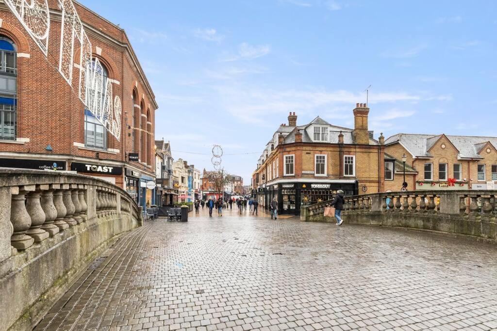 Chelmsford Centre View Sleep 4 Next Chelmer Canal Bagian luar foto